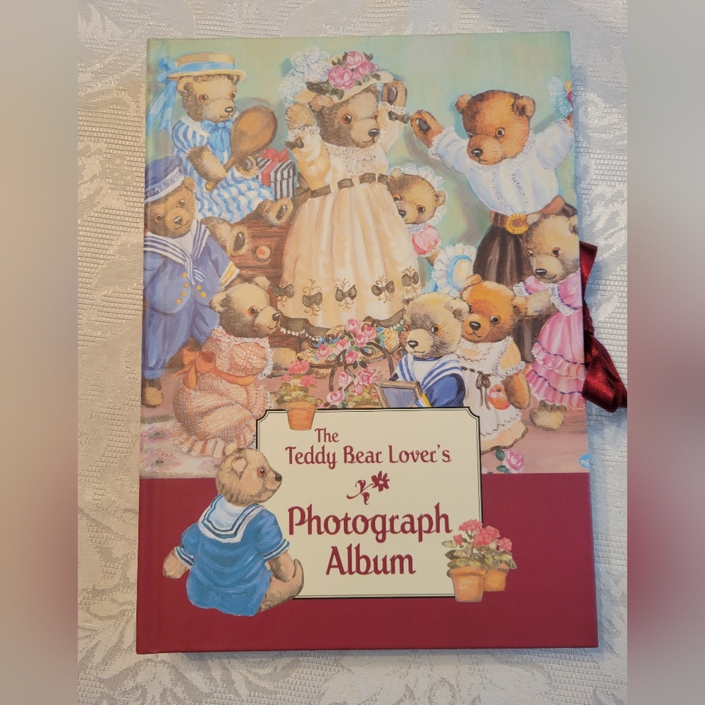 Photograph Album..NWOT..The Teddy Bear Lovers